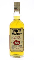 Lote 3289 - WHISKY WHYTE & MACKAY - Garrafa de Whisky, White & Mackay, Special Reserve, Escócia, (700ml - 40%vol)