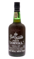 Lote 3292 - PORTO CORVAL - Garrafa de Vinho do Porto, Aloirado Doce, Real Companhia Vinícola do Norte de Portugal, Vila Nova de Gaia, (750ml - 20%vol.)