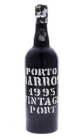 Lote 3328 - PORTO BARROS VINTAGE 1995 - Garrafa de Vinho do Porto, Retinto - Doce, (750ml - 20%vol). Nota: garrafa idêntica à venda por € 64,50. Lacre danificado. Consultar valor indicativo https://www.winespiritus.com/shop/pt/vinho-do-porto-madeira-e-mos