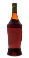 Lote 3356 - LICOR MONTE ALTO - Garrafa de Licor, Recordação de Lisboa, Caves Monte Alto, (750ml aprox.).