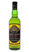 Lote 3361 - WHISKY ROYAL QUEEN - Garrafa de Whisky, Special Reserve Scotch Whisky, Campbell & Clarck & Company, Escócia, (700ml - 40%vol.)