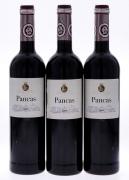 Lote 3364 - PANCAS 2009 - 3 Garrafas de Vinho Tinto, Vinho Regional Lisboa, Pancas 2009, Companhia das Quintas, (750ml - 13%vol.)