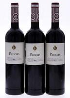 Lote 3364 - PANCAS 2009 - 3 Garrafas de Vinho Tinto, Vinho Regional Lisboa, Pancas 2009, Companhia das Quintas, (750ml - 13%vol.)