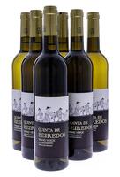 Lote 3370 - QUINTA DE BEIREDOS 2015 - 6 Garrafas de Vinho Verde Branco DOC, das Castas Avesso e Arinto, Sub Região de Baião, (750ml - 12%vol.). Nota: conjunto de garrafas com valor de € 60. Consultar valor indicativo unitário em http://www.essenciadovinho