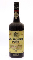 Lote 3376 - PORTO CONSTANTINO - Garrafa de Vinho do Porto, Three Star Ruby, Tinto Doce, Sociedade dos Vinhos do Porto Constantino, (750ml)