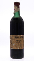 Lote 3380 - CASAL MOR 1965 - Garrafa de Vinho Tinto, Garrafeira 1965, Caves Primavera, Aguada de Baixo - Águeda, (750ml - 12%vol.). Nota: garrafa idêntica à venda por € 21,90. Garrafa numerada nº 04249. Rótulo danificado. Consultar valor indicativo em htt