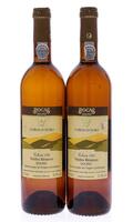 Lote 3389 - COROA D'OURO 1996 - 2 garrafas de Vinho Branco DOC Douro, Pouças, Coroa d'Ouro 1996, Manoel D. Poças Junior Vinhos, Vila Nova de Gaia, (750ml - 11,5%vol.)