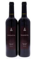 Lote 3399 - DÁDIVA 2012 - 2 garrafas de Vinho Tinto DOC Beira Interior, Dádiva 2012, das Castas Tinta Roriz e Rufete, Produzido e Engarrafado pela Adega da Covilhã, (750ml - 13,5%vol.)