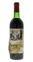 Lote 3402 - CHÂTEAU DU MIRAIL 1982 - Garrafa de Vinho Tinto Francês, Château du Mirail 1982, Bordeaux Supérieur, Appelation Bordeaux Supérieur Contrôlée, França, (750ml). Nota: rótulo algo danificado