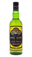 Lote 3403 - WHISKY ROYAL QUEEN - Garrafa de Whisky, Special Reserve Scotch Whisky, Campbell & Clarck & Company, Escócia, (700ml - 40%vol.)