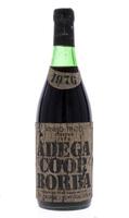 Lote 3411 - BORBA RESERVA 1976 - Garrafa de Vinho Tinto, Reserva 1976, Adega Cooperativa de Borba, (750ml - 12,5%vol.). Nota: rótulo de cortiça