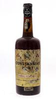 Lote 3418 - PORTO CONSTANTINO - Garrafa de Vinho do Porto, Three Star Ruby, Tinto Doce, Sociedade dos Vinhos do Porto Constantino, (750ml). Nota: rótulo e invólucro da rolha algo danificados