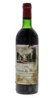 Lote 3443 - CHÂTEAU DU MIRAIL 1982 - Garrafa de Vinho Tinto Francês, Château du Mirail 1982, Bordeaux Supérieur, Appelation Bordeaux Supérieur Contrôlée, França, (750ml). Nota: rótulo algo danificado