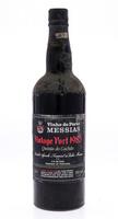 Lote 3446 - PORTO MESSIAS VINTAGE 1985 - Garrafa de Vinho do Porto, Quinta do Cachão, Sociedade Agrícola e Comercial dos Vinhos Messias, (750ml - 20%vol). Nota: garrafa idêntica à venda por € 49,50. Consultar valor indicativo em https://www.garrafeiranaci