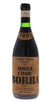 Lote 3449 - BORBA RESERVA 1991 - Garrafa de Vinho Tinto, Reserva 1991, Adega Cooperativa de Borba, (750ml - 12,5%vol.). Nota: rótulo de cortiça