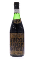 Lote 3452 - BORBA RESERVA 1971 - Garrafa de Vinho Tinto, Reserva 1971, Adega Cooperativa de Borba, (750ml - 12,5%vol.). Nota: rótulo de cortiça. Rótulo fixo por pelicula