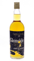 Lote 3456 - WHISKY GLENSIDE - Garrafa de Whisky, Blended Scotch Whisky, Andrew Laing & Co, Escócia, (750ml - 35%vol.). Nota: rótulo danificado