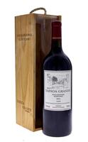 Lote 3469 - TAPADA GRANDE MAGNUM 1999 - Garrafa magno de Vinho Tinto, Vinho Regional Alentejano, 1999, João António Barroso, Estremoz, (1500ml - 13%vol.). Nota: em caixa de madeira original