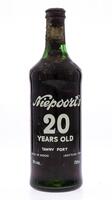 Lote 3487 - PORTO NIEPOORT'S 20 ANOS - Garrafa de Vinho do Porto, 20 Years Old Tawny, engarrafado em 1988, Niepoort & Cª, (750ml - 20%vol.)