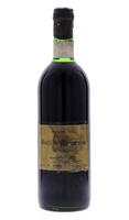 Lote 3493 - BORLIDO GARRAFEIRA 1975 - Garrafa de Vinho Tinto Velho, Colheita de 1975, Caves Borlido, (750ml). Nota: rótulo fixo por pelicula