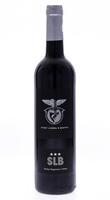 Lote 3498 - SPORT LISBOA E BENFICA - Garrafa de Vinho Tinto, Vinho Regional de Lisboa, SLB, Amaraleza Vinhos, Amareleja, (750ml - 13%vol.)