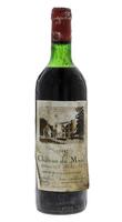 Lote 3525 - CHÂTEAU DU MIRAIL 1982 - Garrafa de Vinho Tinto Francês, Château du Mirail 1982, Bordeaux Supérieur, Appelation Bordeaux Supérieur Contrôlée, França, (750ml). Nota: rótulo algo danificado