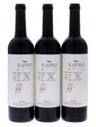 Lote 3527 - XAINO 2011 - 3 garrafas de Vinho Tinto DOC - Douro, Xaino 2011, das Castas Touriga Nacional, Touriga Franca, Tinta Roriz, Sousão e Tinta Amarela do Douro Superior Região da Meda, a 450 metros de altitude com estágio de 14 meses em barricas de Carvalho Francês, Quinta Vale d' Aldeia, Enólogos João Brito e Cunha e Rui Carrelo, (750ml - 14%vol.)