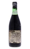 Lote 3534 - CAVE SOLAR DAS FRANCESAS 1980 - Garrafa de Vinho Tinto, Garrafeira, Colheita de 1980, Anadia Portugal, (750ml - 12%vol). Nota: rótulo algo danificado fixo por pelicula