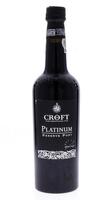 Lote 3553 - PORTO CROFT PLATINUM - Garrafa de vinho do Porto, Croft Platinum, Reserve Port, (750ml - 20%vol.)