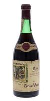 Lote 3554 - DÃO GRÃO VASCO 1974 - Garrafa de Vinho Tinto, Dão Região Demarcada, Colheita 1974, Vinícola do Vale do Dão, (750ml). Nota: rótulo algo danificado