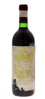 Lote 3557 - QUINTA DA BACALHÔA 1995 - Garrafa de Vinho Tinto, Quinta da Bacalhôa, Colheita 1995, Cabernet Sauvignon, Vinho Regional Terras do Sado, J. P. Vinhos, Azeitão, (750ml - 13%vol). Nota: rótulo danificado