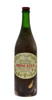 Lote 3562 - AGUARDENTE MOSCATEL CENTRAL - Garrafa de Aguardente Moscatel, Bagaceira Preparada, A Central de Licores, Lisboa, (1000ml - 45%vol.)