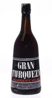 Lote 3599 - AGUARDENTE GRAN TURQUEZA - Garrafa de Aguardente Velha, Adegas da Cumeada, Cartaxo, (750ml - 38%vol.). Nota: rótulo e lacre ligeiramente danificados