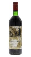 Lote 3607 - CHÂTEAU DU MIRAIL 1982 - Garrafa de Vinho Tinto Francês, Château du Mirail 1982, Bordeaux Supérieur, Appelation Bordeaux Supérieur Contrôlée, França, (750ml). Nota: rótulo algo danificado