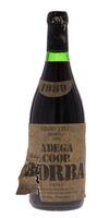 Lote 3613 - BORBA RESERVA 1989 - Garrafa de Vinho Tinto, Reserva 1989, Adega Cooperativa de Borba, (750ml - 12%vol.). Nota: rótulo de cortiça. Rótulo danificado