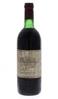 Lote 3638 - VINHA GRANDE 1975 - Garrafa de Vinho Tinto, Colheita 1975, Selecção, Casa Ferreirinha, V. N. Gaia, (750ml - 12%vol.)