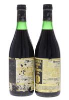 Lote 3639 - BORBA 1987 - 2 Garrafas de Vinho Tinto, Reserva 1987, Adega Cooperativa de Borba, (750ml - 12%vol.). Nota: rótulos danificados