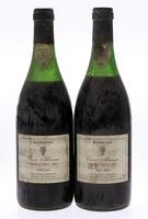 Lote 3642 - ALIANÇA GARRAFEIRA 1975 - 2 Garrafas de Vinho Tinto, Bairrada, Garrafeira 1975, Caves Aliança, Sangalhos, (750ml - 12%vol.). Nota: conjunto com um valor de venda de € 34. Consultar valor indicativo unitário em https://www.garrafeiranacional.co