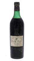 Lote 3679 - CAVES ALIANÇA 1958 - Garrafa de Vinho Tinto, Garrafeira Particular, Colheita de 1958, Caves Aliança, Sangalhos, (750ml12,5%vol.). Nota: garrafa idêntica à venda por € 45. rótulo ligeiramente danificado. Consultar valor indicativo em https://ww