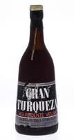 Lote 3681 - AGUARDENTE GRAN TURQUEZA - Garrafa de Aguardente Velha, Adegas da Cumeada, Cartaxo, (750ml - 38%vol.). Nota: rótulo e lacre ligeiramente danificados