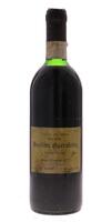 Lote 3695 - BORLIDO GARRAFEIRA 1975 - Garrafa de Vinho Tinto Velho, Colheita de 1975, Caves Borlido, (750ml). Nota: rótulo fixo por pelicula