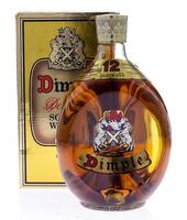 Lote 3702 - WHISKY DIMPLE 12 ANOS - Garrafa de Whisky, De Luxe Scotch Whisky, 12 Years Old, John Haig & Co, Escócia, (750ml). Nota: em caixa de cartão original