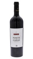 Lote 3706 - MOUCHÃO PONTE DAS CANAS 2013 - Garrafa de Vinho Tinto DOC Alentejo, Mouchão, Ponte das Canas, Colheita de 2013, das Castas Touriga Nacional, Touriga Franca, Syrah e Alicante Bouschet, produzido e Engarrafado pela Herdade do Mouchão - Casa Bran