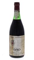 Lote 3720 - DÃO UDACA RESERVA 1980 - Garrafa de Vinho Tinto, Udaca, Reserva 1980, Dão-Doc, União das Adegas Cooperativas do Dão, (750ml - 12%vol.)