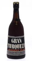 Lote 3722 - AGUARDENTE GRAN TURQUEZA - Garrafa de Aguardente Velha, Adegas da Cumeada, Cartaxo, (750ml - 38%vol.). Nota: rótulo e lacre ligeiramente danificados