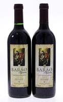 Lote 3724 - BARÃO DE FIGUEIRA 2002 - 2 Garrafas de Vinho Tinto, Vinho Regional Beiras, 2002, Companhia das Quintas, (750ml - 13%vol.)