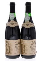 Lote 3727 - DÃO BARROCÃO RESERVA 1990 - 2 garrafas de Vinho Tinto DOC Dão, Barrocão Reserva 1990, Colheita Seleccionada, Caves do Barrocão - Sangalhos, (750ml - 12%vol.). Nota: rótulos ligeiramente danificados