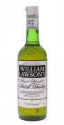 Lote 3731 - WHISKY WILLIAM LAWSON'S - Garrafa de Whisky, Finest Blended Scotch Whisky, William Lawson Distillers, Scotland, (750ml - 40%vol.). Nota: garrafa dos anos 1980s