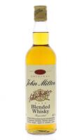 Lote 3734 - WHISKY JOHN MILTON - Garrafa de Whisky, Rare Blended Whisky, (700ml - 40%vol.)