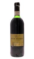 Lote 3736 - BORLIDO GARRAFEIRA 1975 - Garrafa de Vinho Tinto Velho, Colheita de 1975, Caves Borlido, (750ml). Nota: rótulo fixo por pelicula